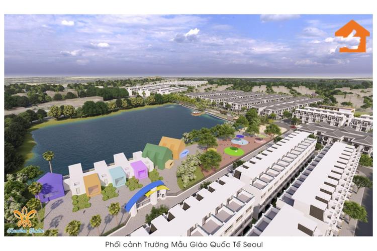 Phối cảnh trường mẫu giáo của dự án Hamilton Garden Long An