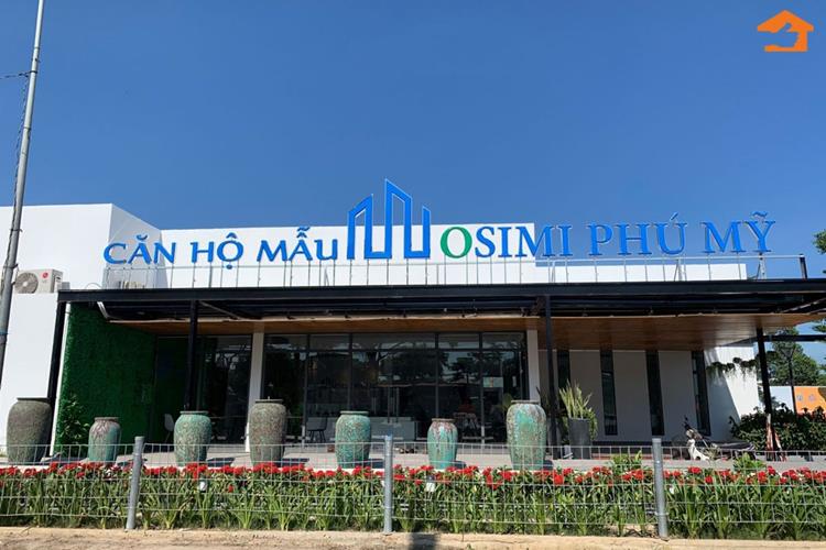 o547-533997 Hình ảnh nhà mẫu căn hộ Osimi Phú Mỹ