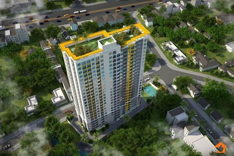 Phối cảnh dự án căn hộ Bcons Bee tại thành phố Dĩ An 