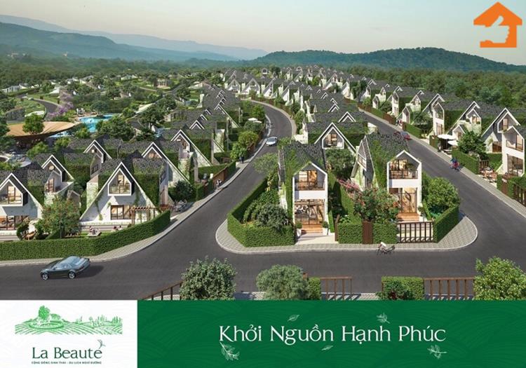 Phôi cảnh đất nền dự án La BEAUTE' Bảo Lộc