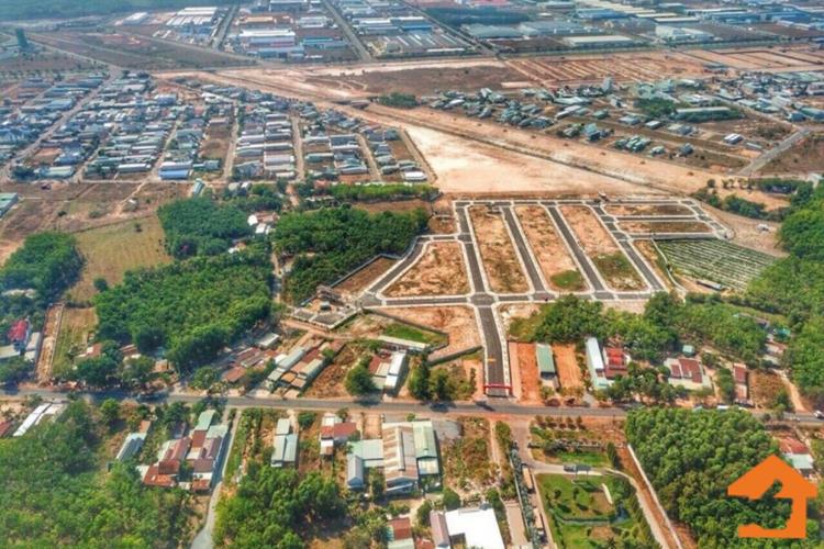 Hình ảnh thực tế dự án Newtown 9 (Khu nhà ở Vĩnh Tân) Tân Uyên