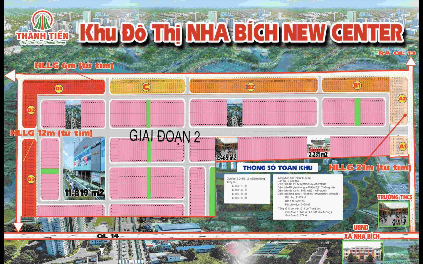 Khu đô thị Nha Bích New Center featured image