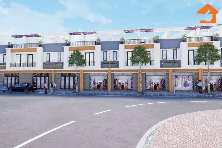 o560-501509 Mẫu thiết kế nhà phố La Vela Garden