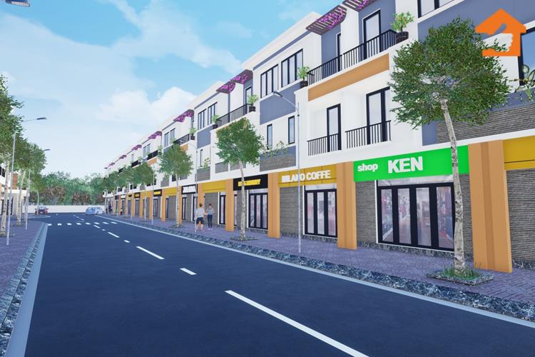 o560-739188 Mẫu thiết kế nhà phố La Vela Garden