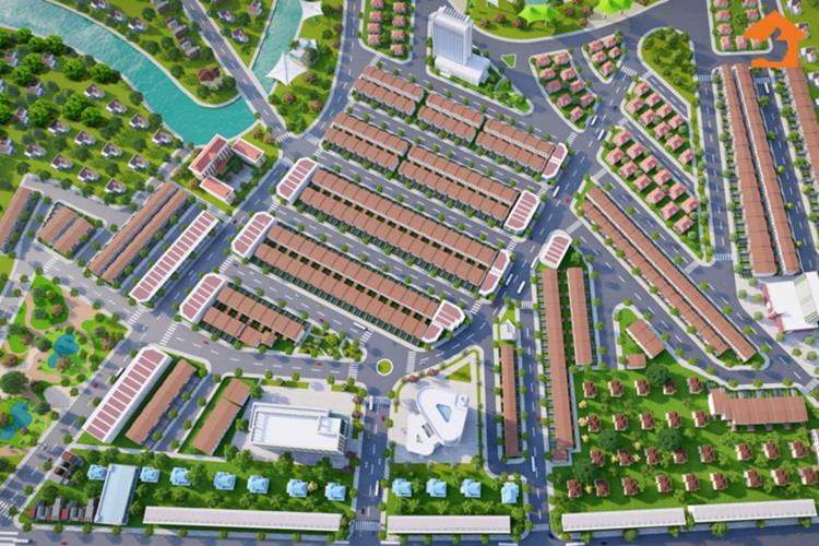 Mặt bằng dự án đất nền dự án B-New Center