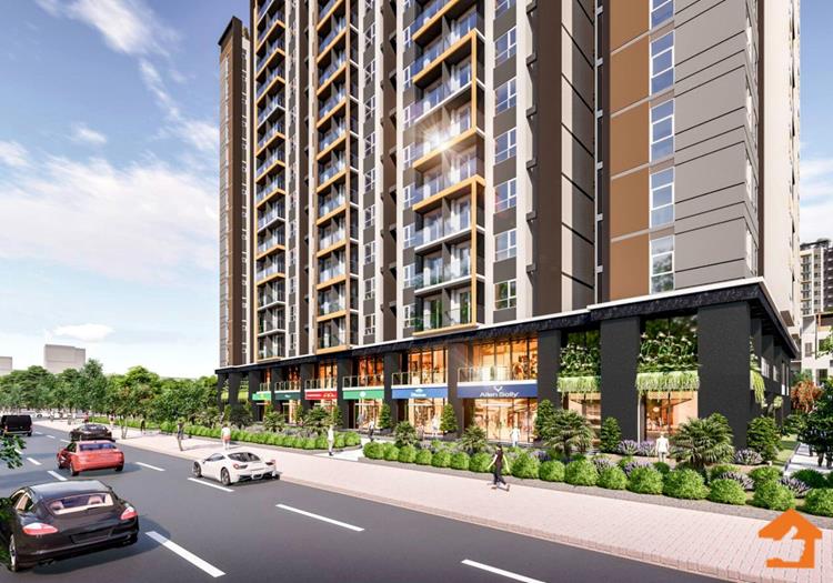 Trung tâm thương mại ngay tại dự án căn hộ NBB II City Gate 5