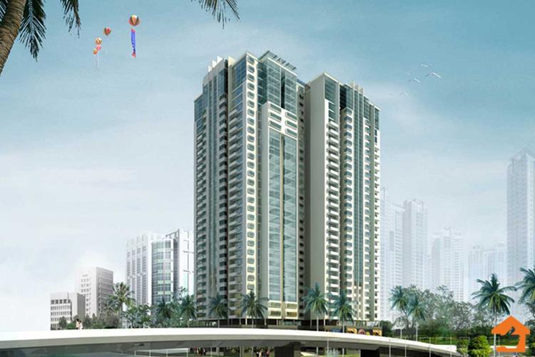 Phối cảnh dự án căn hộ D – Aqua Quận 8