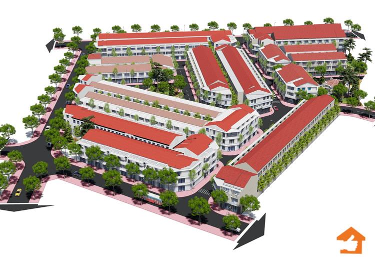o565-358694 Phối cảnh dự án Khu nhà ở An Phú 1