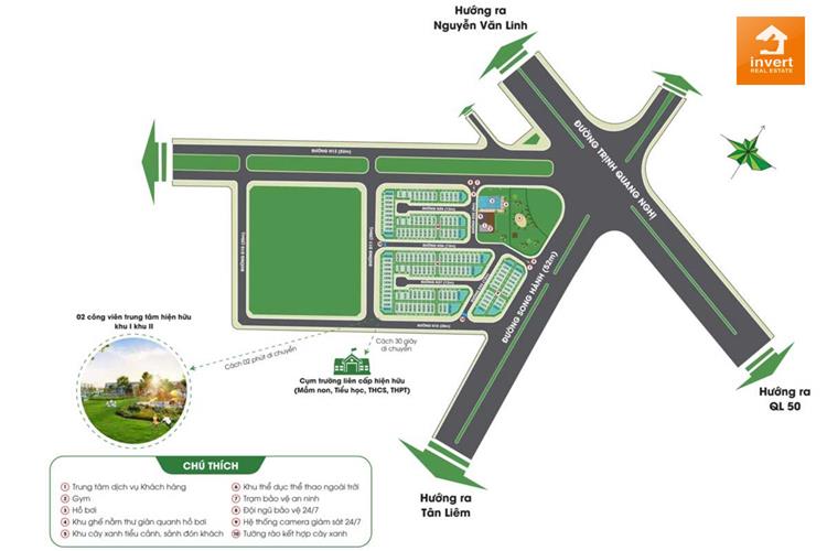 Mặt bằng phân lô chính thức dự án Lovera Premier 