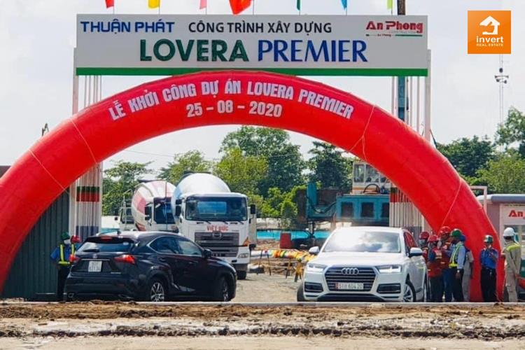 Lễ khởi công chính thức dự án Lovera Premier 