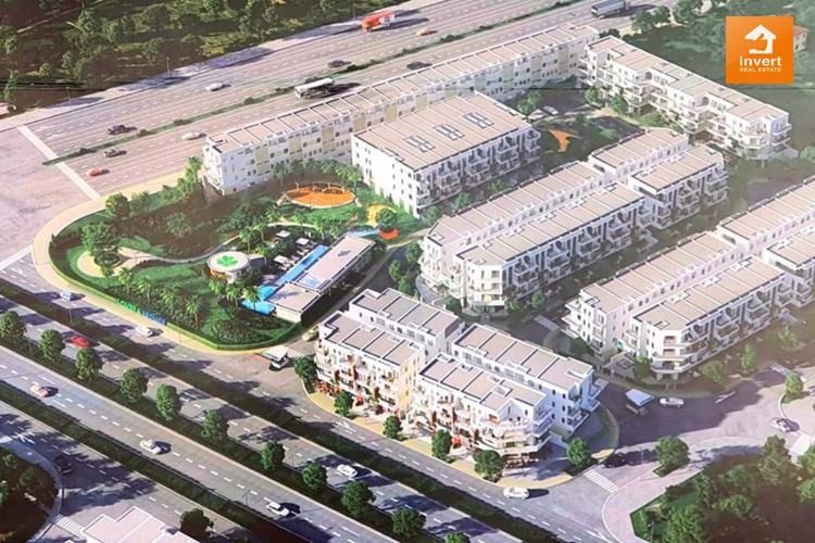 Phối cảnh dự án Lovera Premier tại Bình Chánh