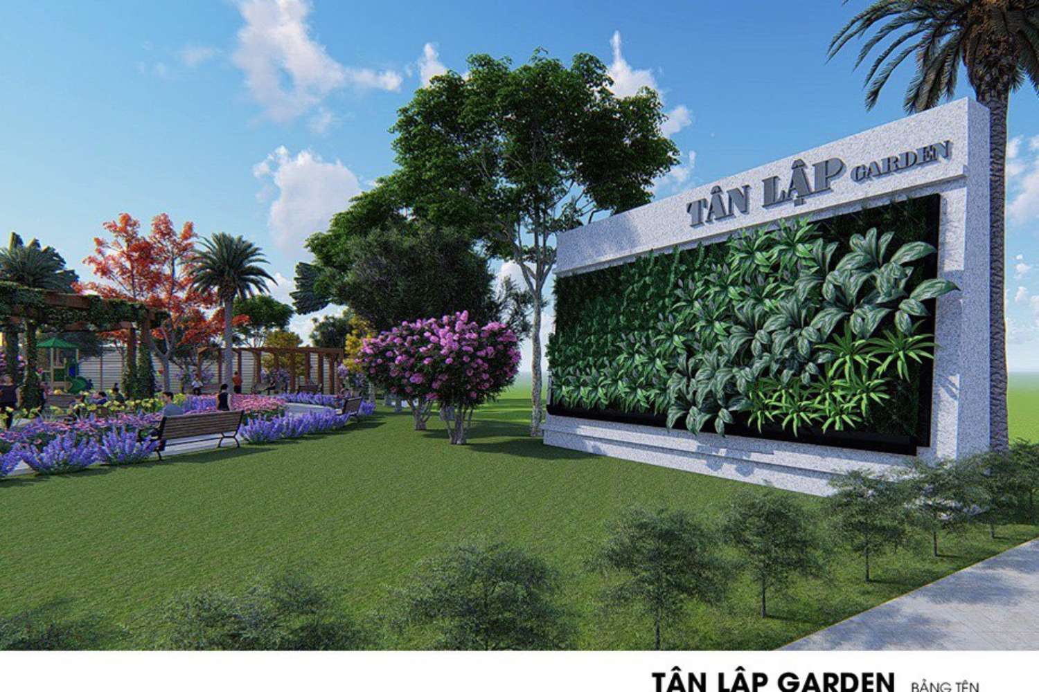 Tân Lập Garden featured image