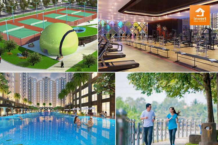 Tiện ích dự án căn hộ Asahi Tower tại đường An Dương Vương