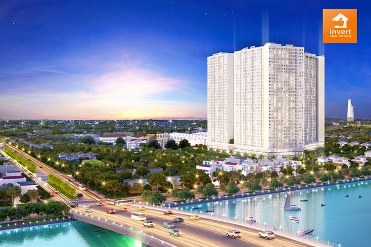 Phối cảnh dự án căn hộ Asahi Tower tại đường An Dương Vương