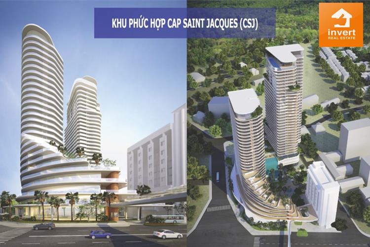 Phối cảnh dự án căn hộ Cap Saint Jacques