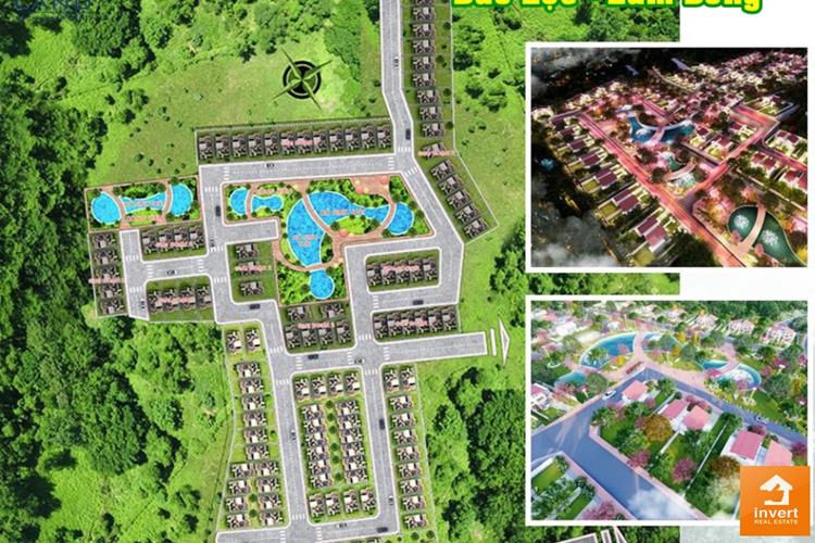 o577-553832 Phối cảnh dự án đất nền Pine Valley Bảo Lộc