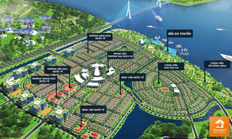 Tiện ích nội khu dự án Khu đô thị King Sea Phan Thiết