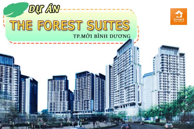 Phối cảnh dự án căn hộ The Foret Suites Bình Dương