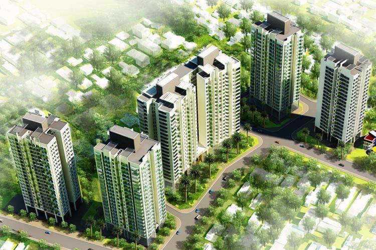 Phối cảnh dự án căn hộ Berriver Jardin Hà Nội