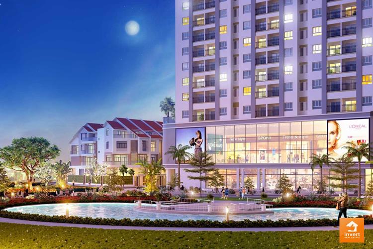 Phối cảnh 1 góc căn hộ King Crown Infinity Thủ Đức