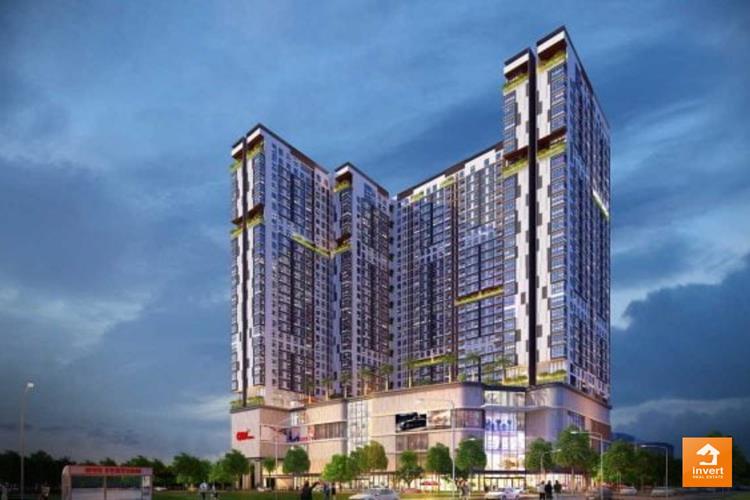 Phối cảnh dự án căn hộ King Crown Infinity Thủ Đức