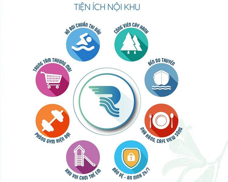 Tiện ích nội khu dự án Biconsi Riverside Bình Dương