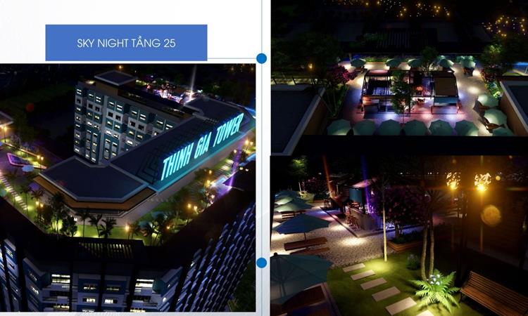 Sky Night tầng 25