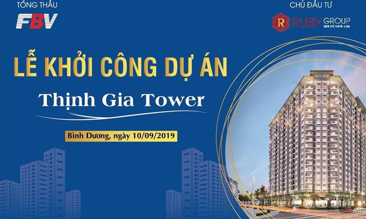 Lễ khởi công dự án khu đô thị Thịnh Gia Tower ngày 10/09/2019
