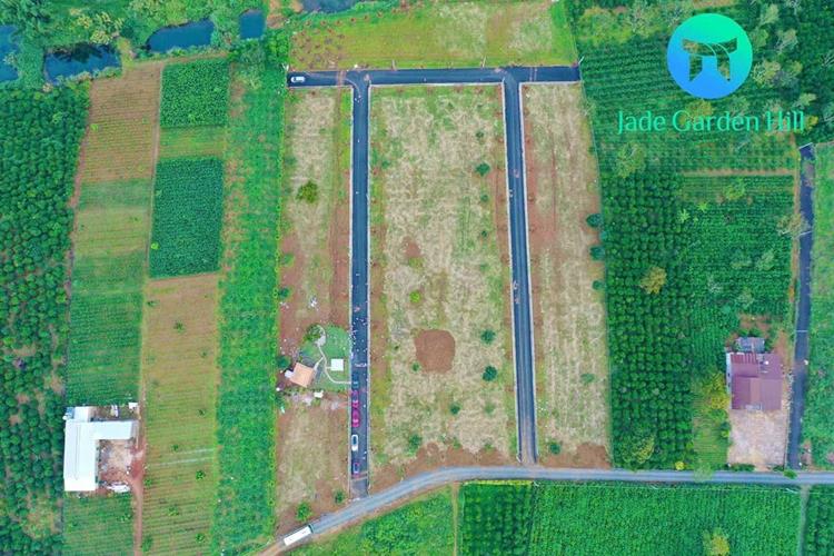 o589-661022 Hình ảnh thực tế dự án Jade Garden Hill tại Bảo Lộc được chụp từ trên cao