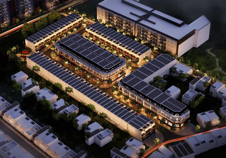 Phối cảnh dự án Thuận An Garden Home Bình Dương