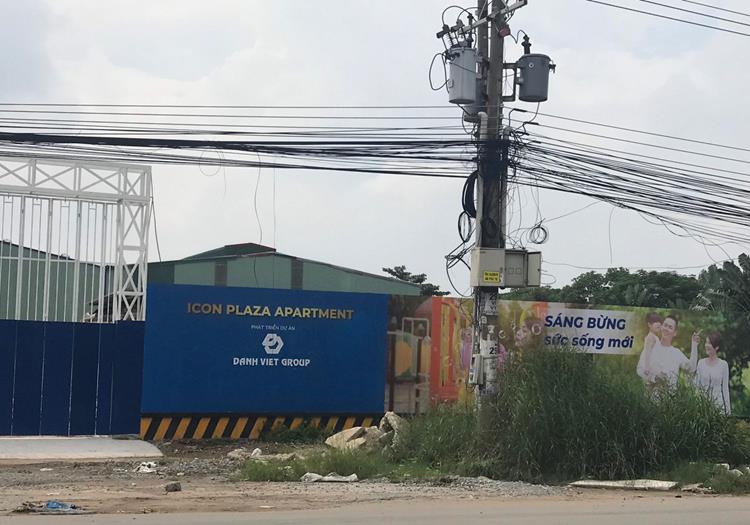 Hình ảnh thực tế dự án căn hộ Icon Plaza Apartment 