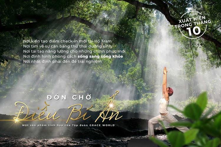 Đón chờ điều bí ẩn của khu đô thị Hồ Tràm Grace Celina Resort