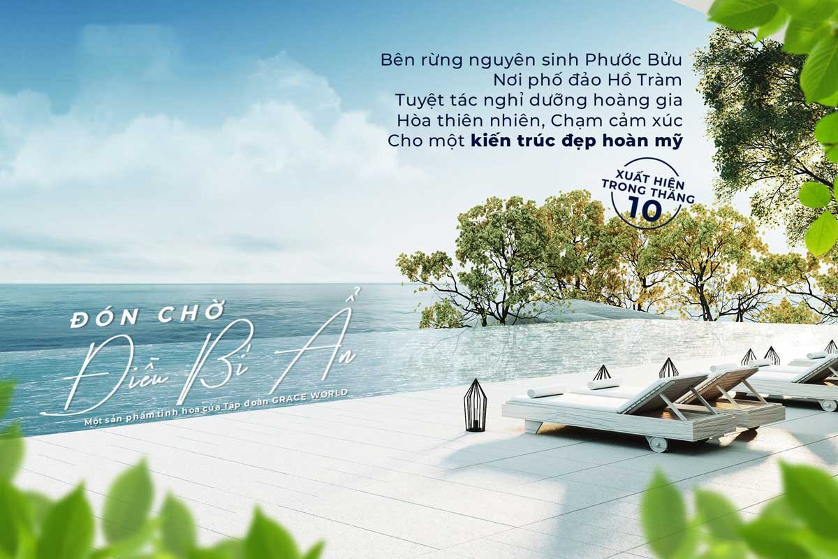 Hồ Tràm Grace Celina Resort featured image