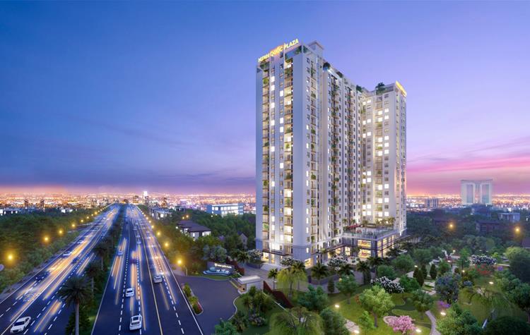 Phối cảnh dự án căn hộ Legend Complex Bình Dương
