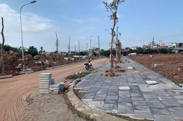 Hình ảnh thực tế dự án Nam Hồng New City 