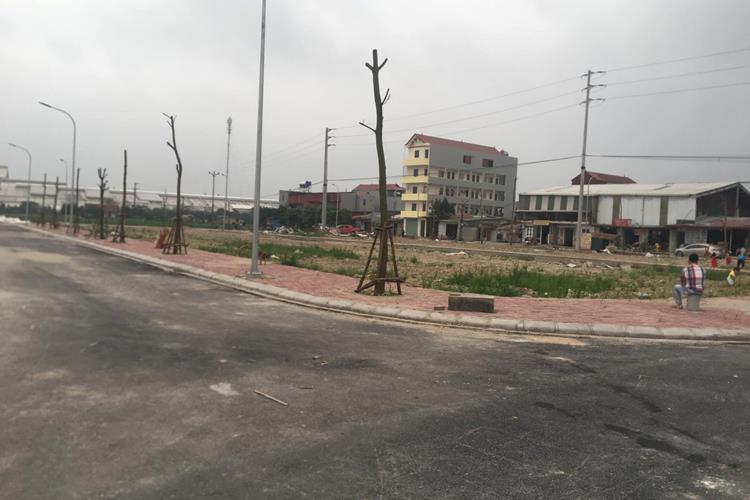 Hình ảnh thực tế dự án Nam Hồng New City 