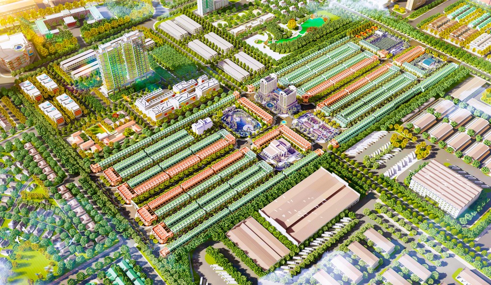 Thăng Long Central City featured image