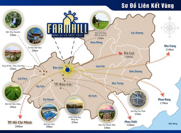 Khả năng kết nối liên vùng mạnh mẽ của dự án