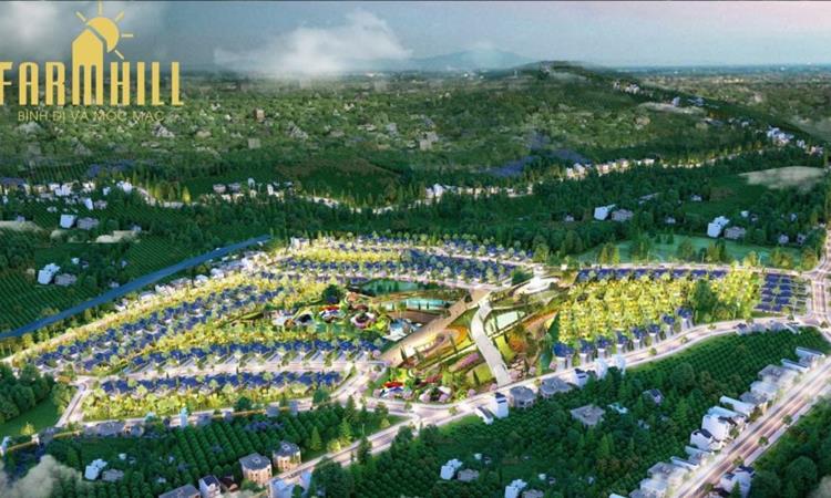  Farm Hill Lộc Ngãi với quy mô đến đến 6ha