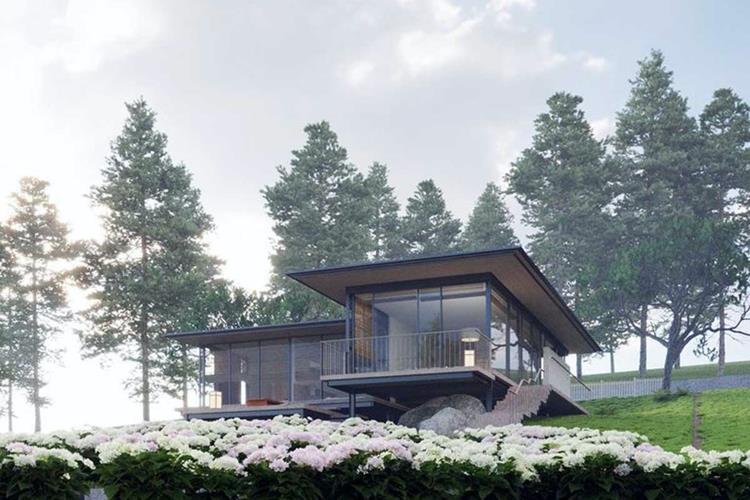 Kiwuki Village với thiết kế thoáng mát, hoà hợp với không gian thiên nhiên