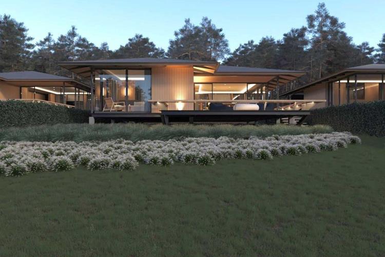 Nhà mẫu tại dự án Kiwuki Village