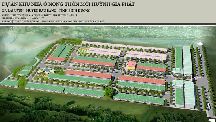 o609-872496 Phối cảnh dự án Huỳnh Gia Residence Bàu Bàng