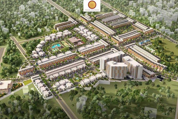 Phối cảnh dự án nhà phố Takara Residence Chánh Nghĩa