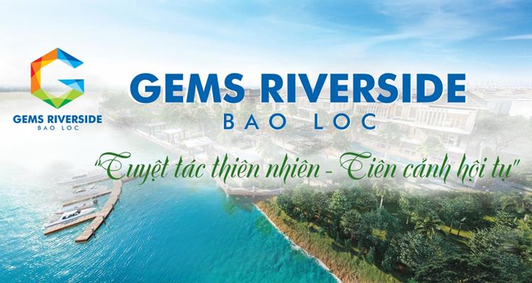 o613-588196-1 Phối cảnh dự án Đất nền Bảo Lộc Gems Riverside