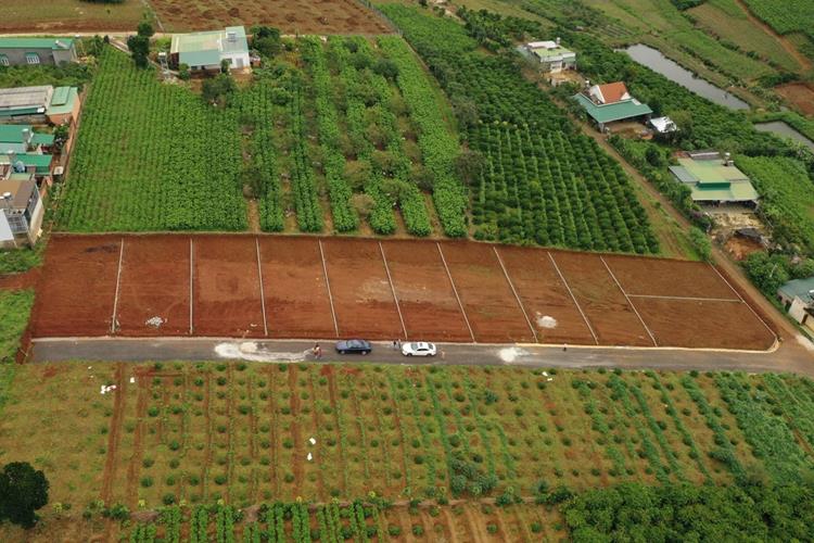 Hình ảnh thực tế dự án Sky Hills Bảo Lộc