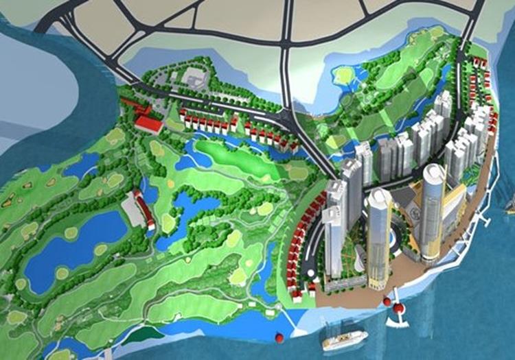 Phối cảnh mặt bằng dự án Jamona Tân Vạn