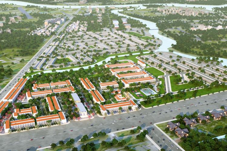 Mặt bằng tổng thể dự án Centana City Quận 9