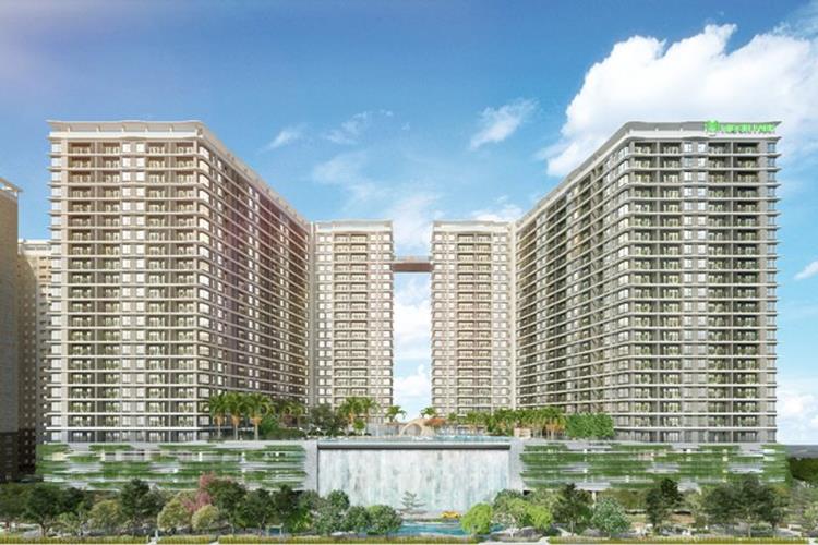 Phối cảnh dự án căn hộ Midori Park The Glory