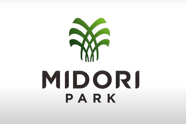 Logo khu đô thị Midori Park 