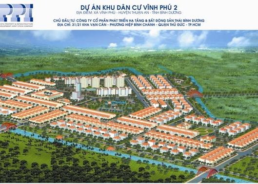 Khu dân cư Vĩnh Phú 2 featured image